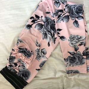 THREE PAIRS OF WORKOUT LEGGINGS!!